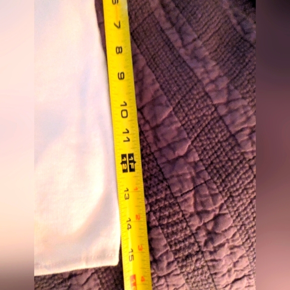 St. John Cream Wool Blend Knit Top M - Picture 9 of 10